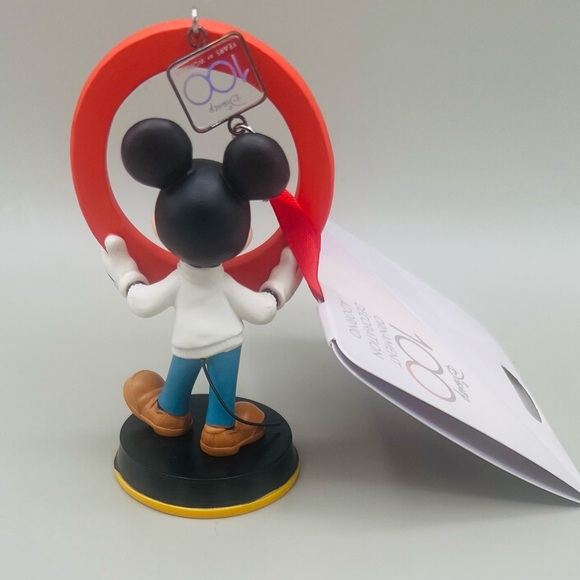 DISNEY 100th Anniversary The Mickey Mouse Club Holiday Ornament 2023 Limited NEW - Picture 5 of 6